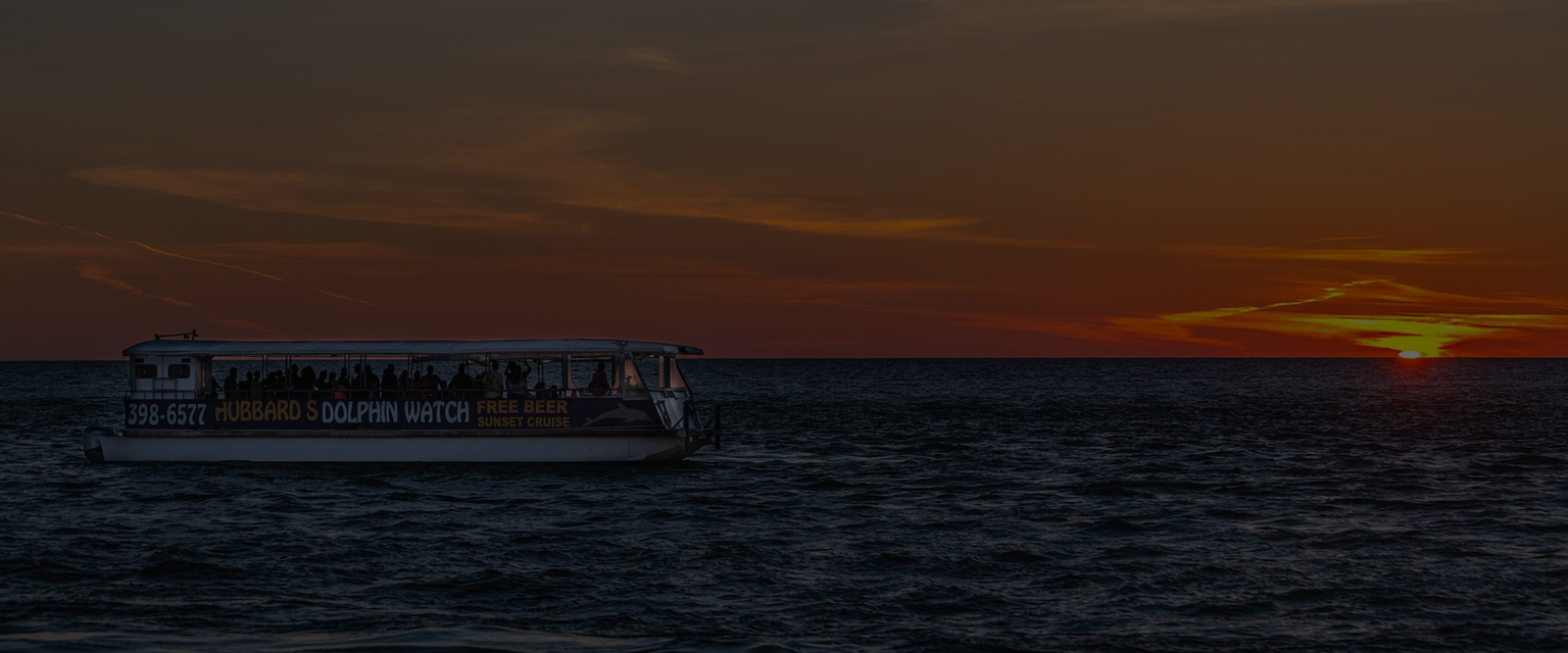 sunset cruises
