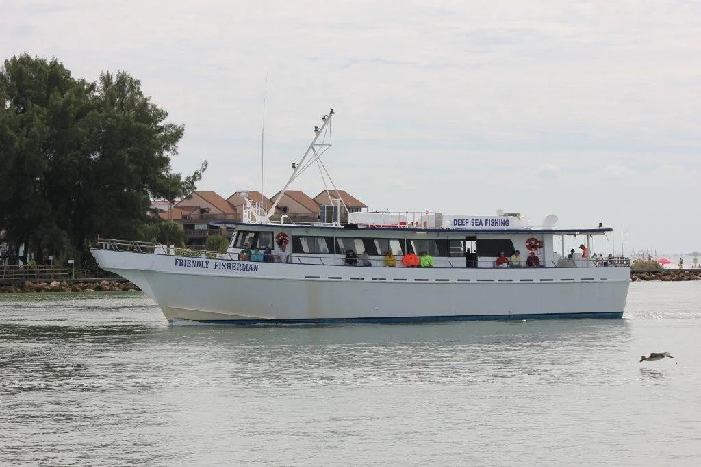 Large Groups, Hubbard's Marina, Deep Sea Fishing