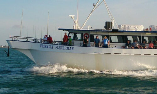 10 hour all day fishing charters Tampa Bay Florida