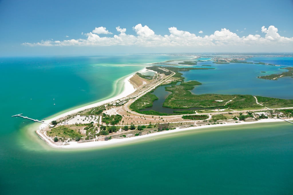 Egmont Key Ferry from Fort Desoto Park Hubbard’s Marina