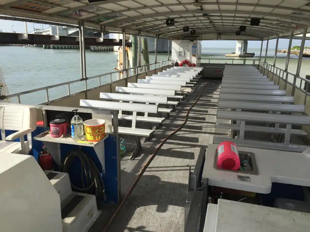 Private Charter Galley/Catering Options