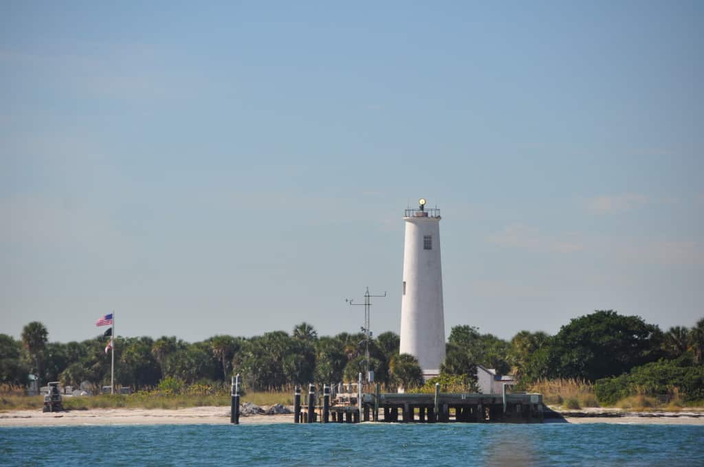 Egmont Key Ferry from Fort Desoto Park Hubbard’s Marina