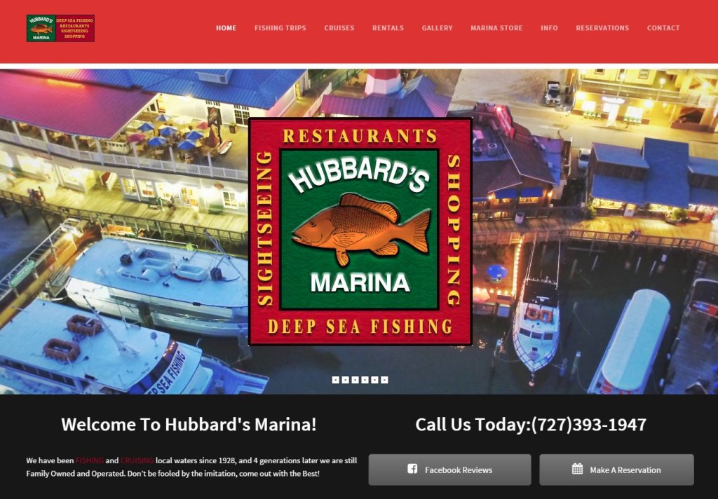 Hubbard's Marina got a BRAND NEW website, go check it out HUBBARDSMARINA.COM