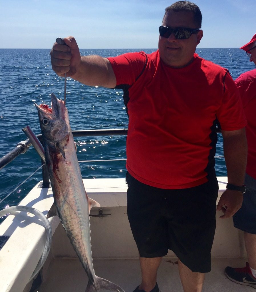 The kingfish are still rolling in on the Hubbard's Marina trips, join us before they are gone