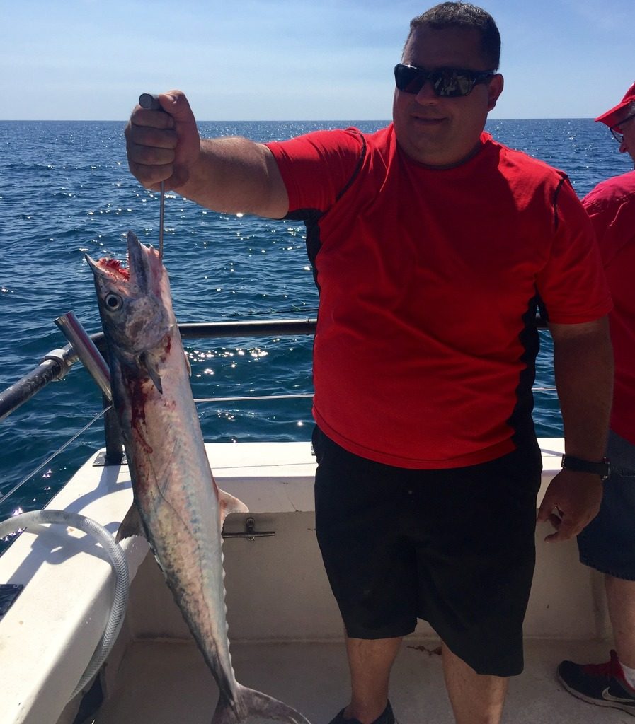 The kingfish are still rolling in on the Hubbard's Marina trips, join us before they are gone