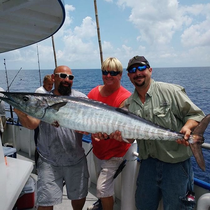 60lb wahoo