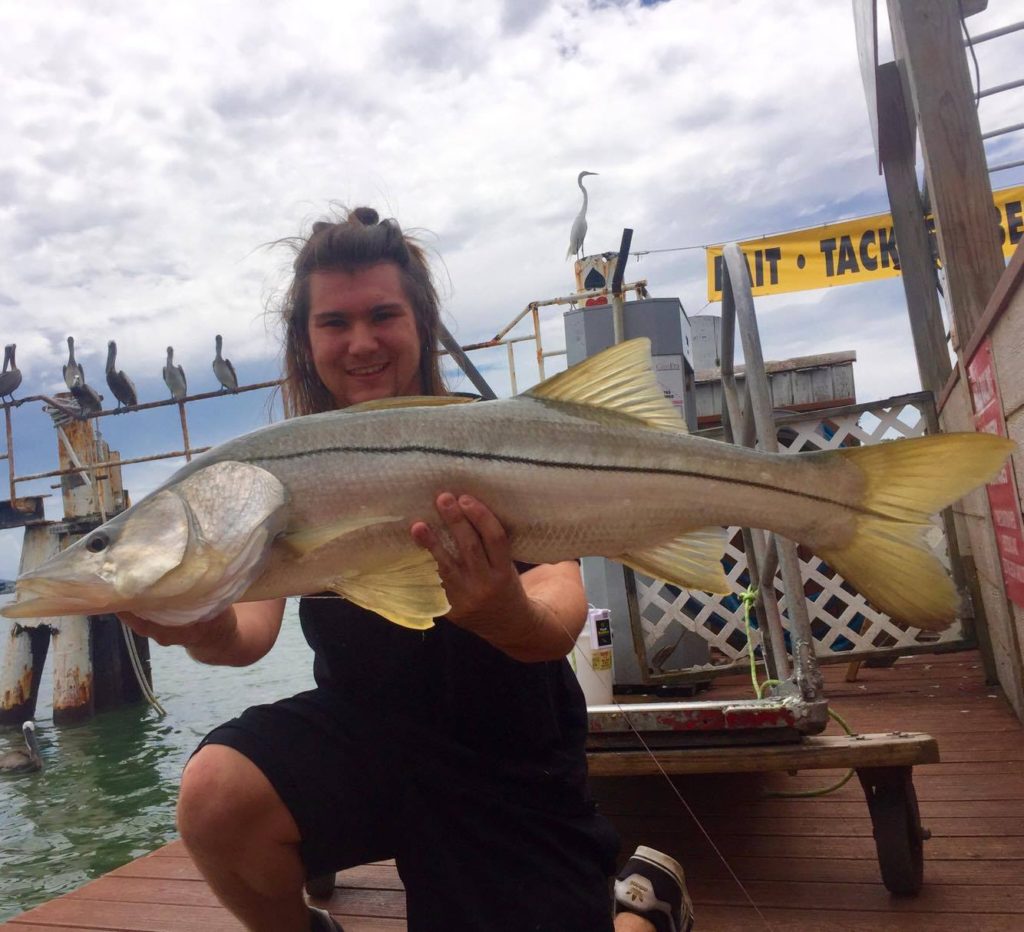 Steven Cantrell  monster snook