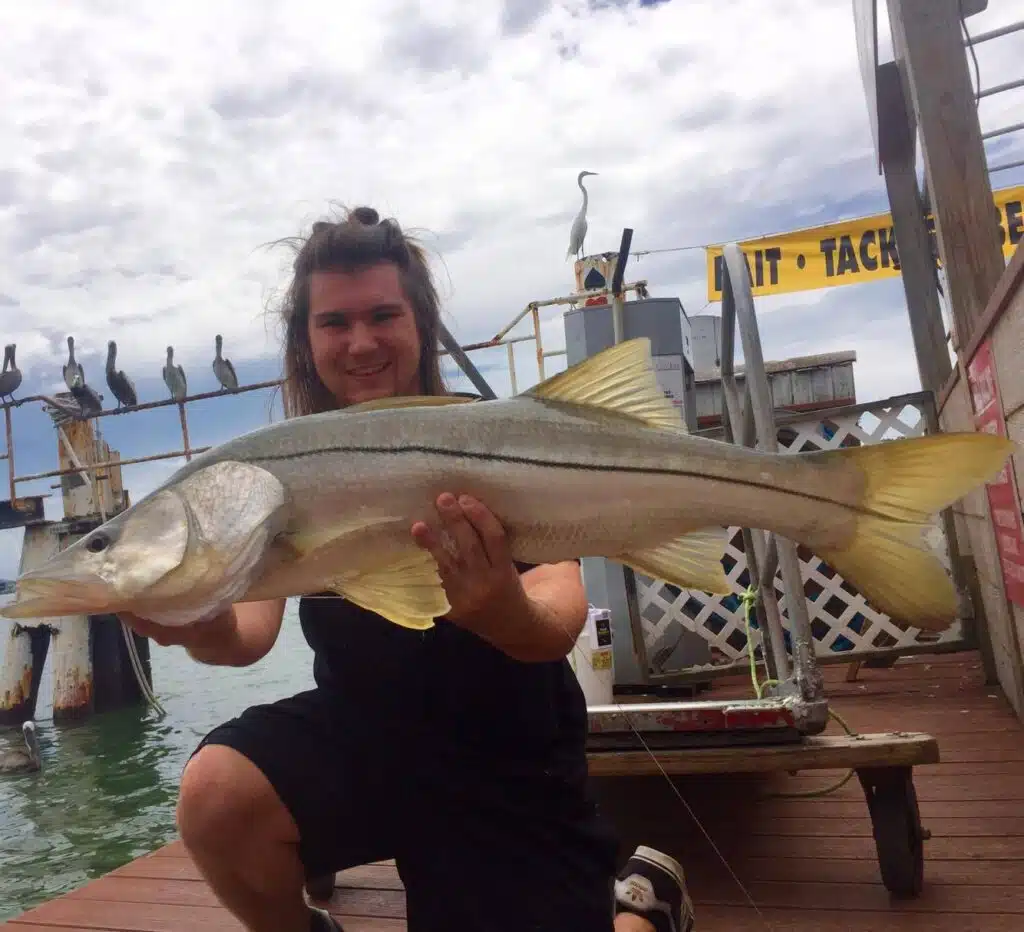 Steven Cantrell monster snook