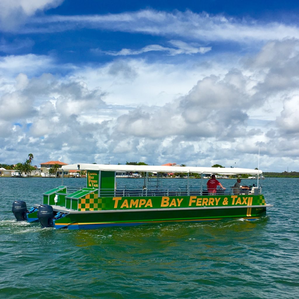 Tampa Bay Ferry and Taxi Service in Johns Pass, FL