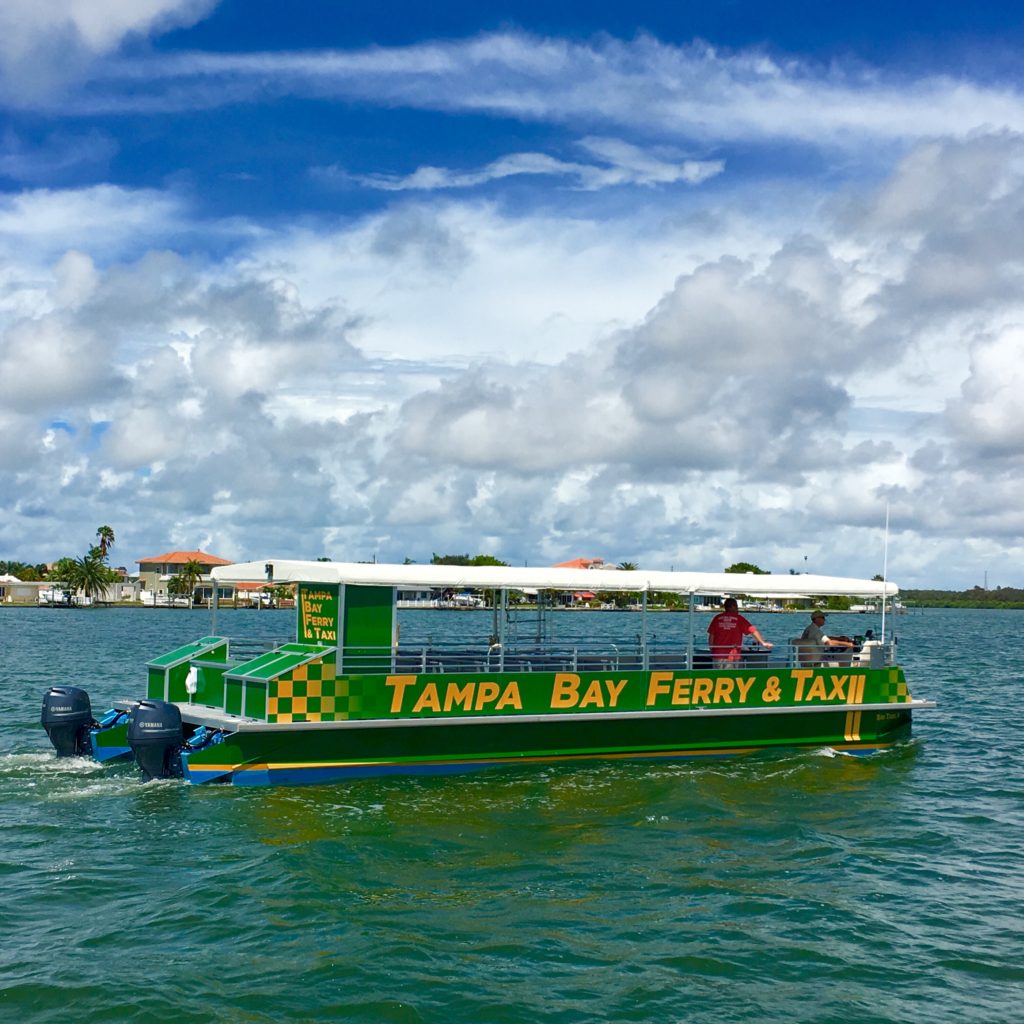 Tampa Bay Ferry and Taxi Service in Johns Pass, FL