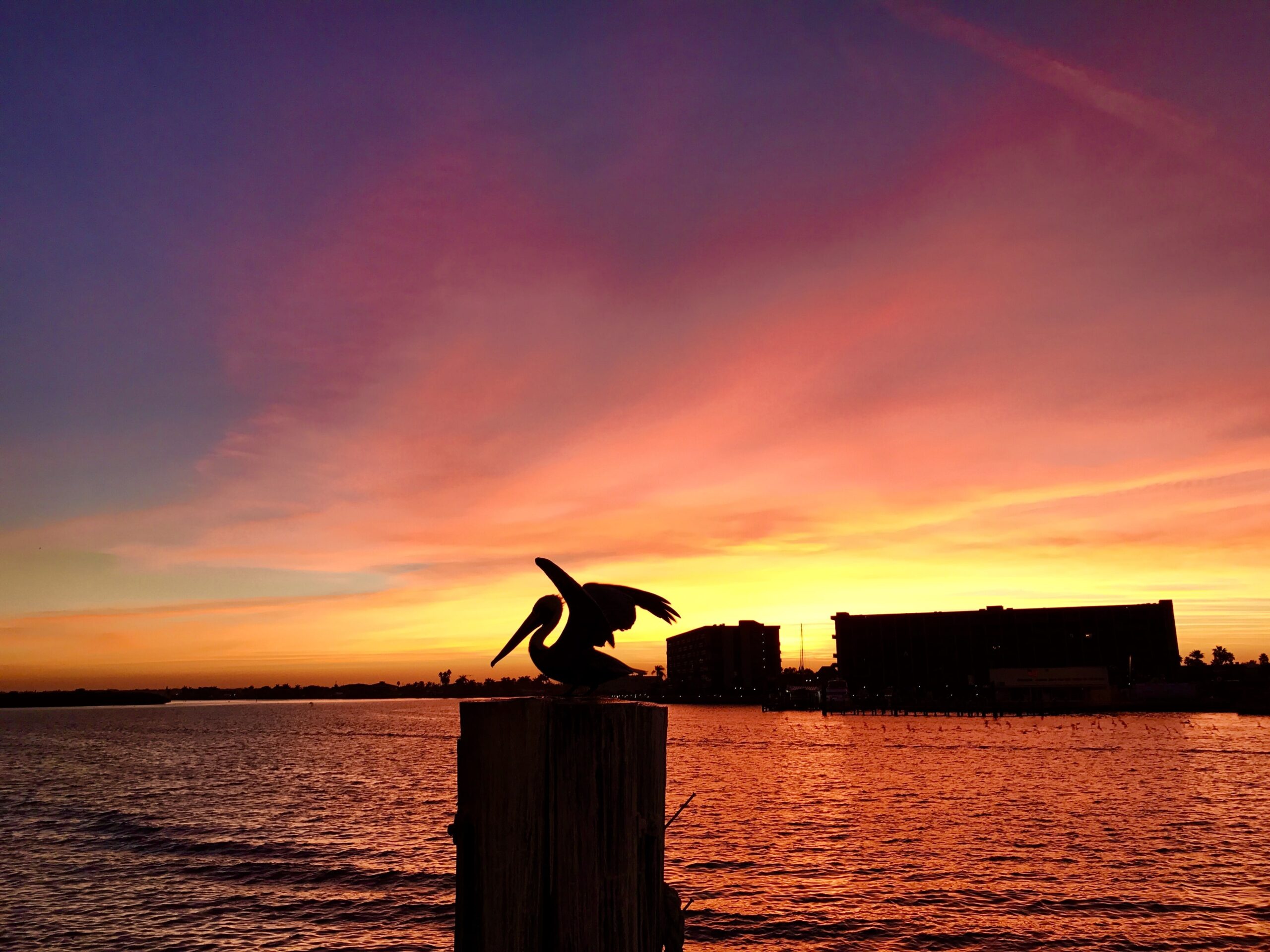 Beautiful Sunrise in Madeira Beach, FL