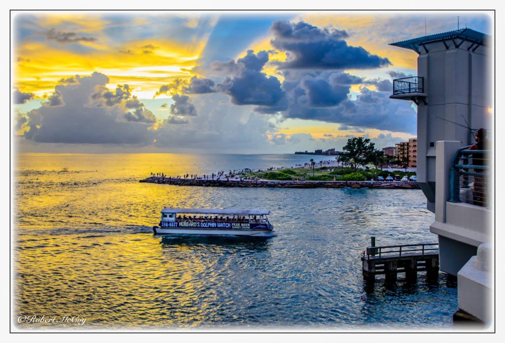 Sunset Cruise John’s Pass Florida Hubbard's Marina