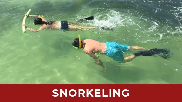 snorkeling
