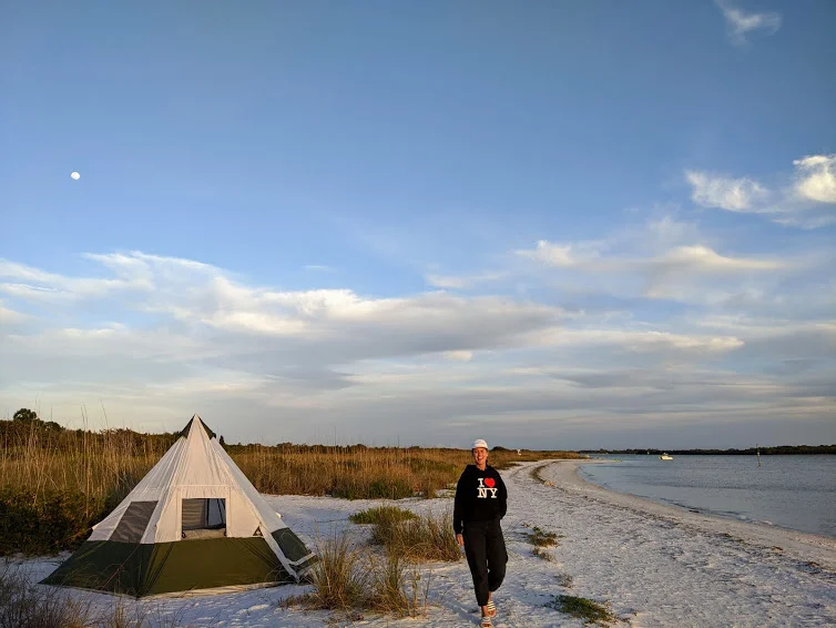 Shell Key Camping