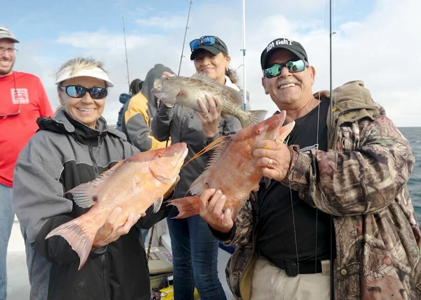 3 day offshore fishing trips