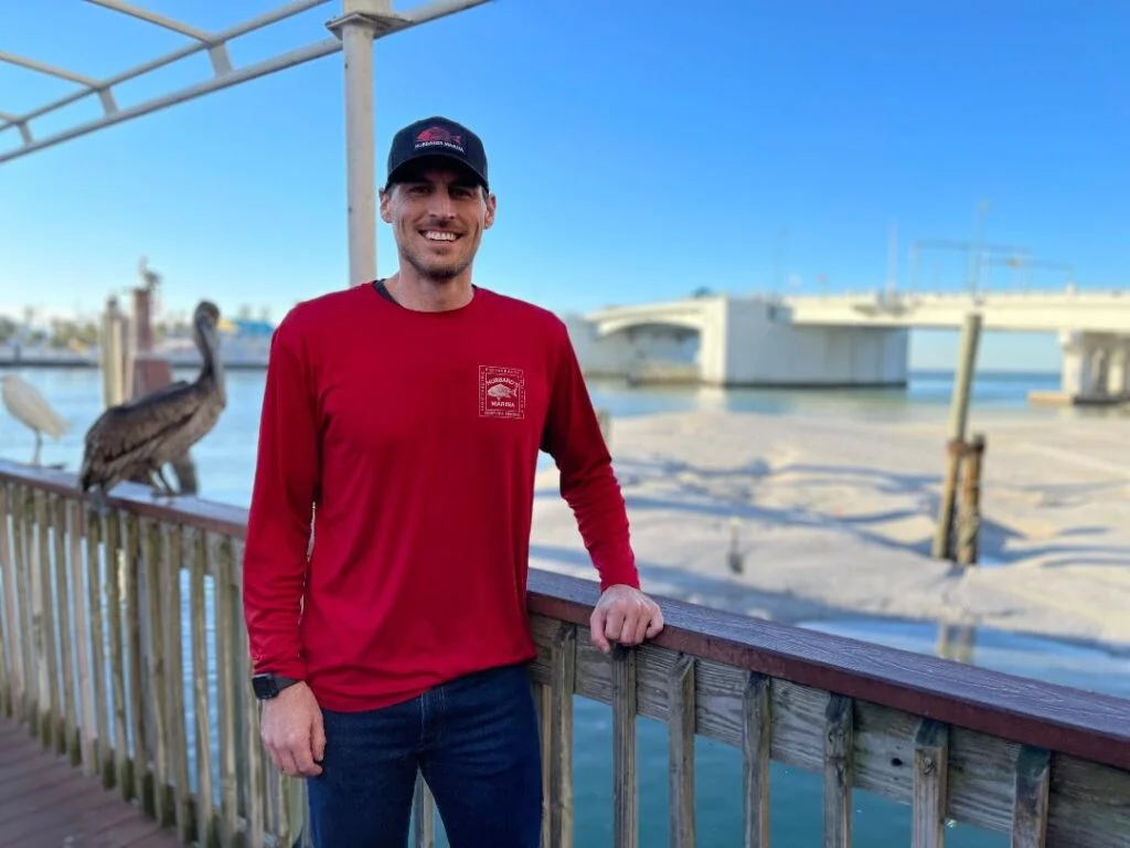 Jason Hanson, Hubbard's Marina Private Charter Specialist / Manager