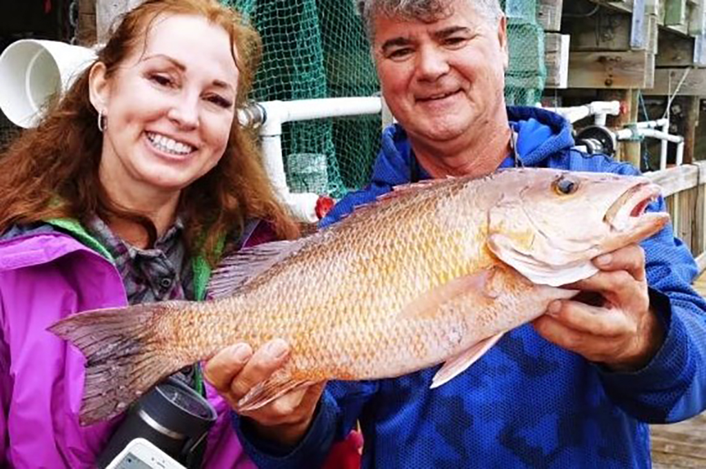 Lady Anglers of Hubbard's Marina, Hubbard's Marina