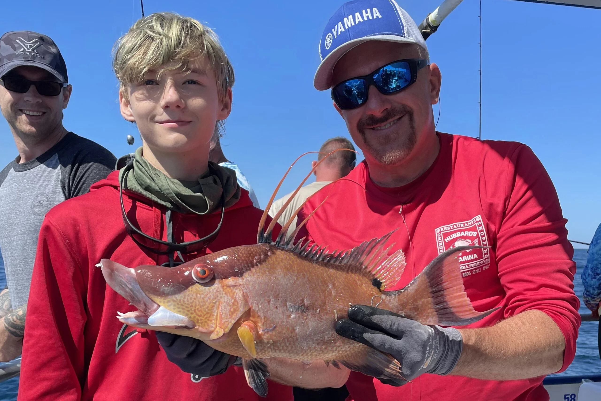 Hubbard's Marina Fishing Report 2-25-22, Hubbard's Marina