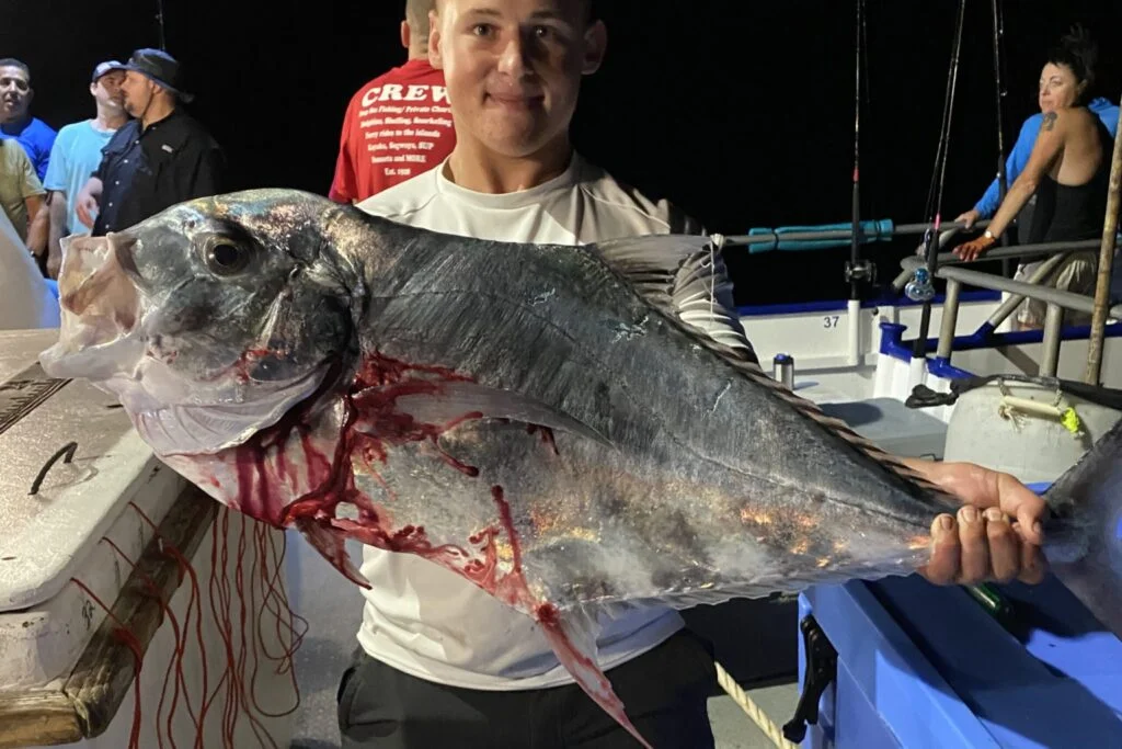 OFFSHORE - african pompano