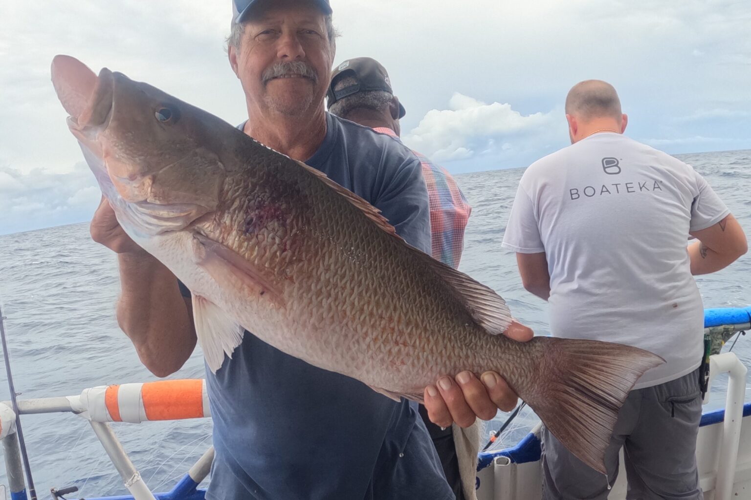 39 Hour Overnight Fishing Trip, Hubbard's Marina, John's Pass