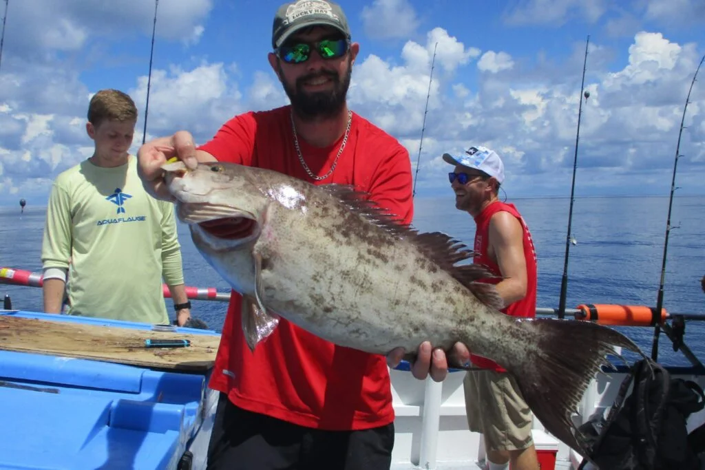 39 Hour Overnight Fishing Trip, Hubbard's Marina, John's Pass