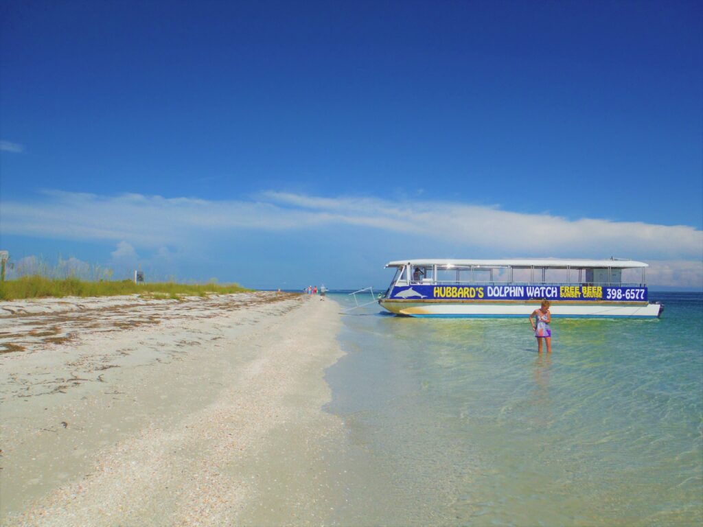 Shell Key Island, Hubbard's Ferry