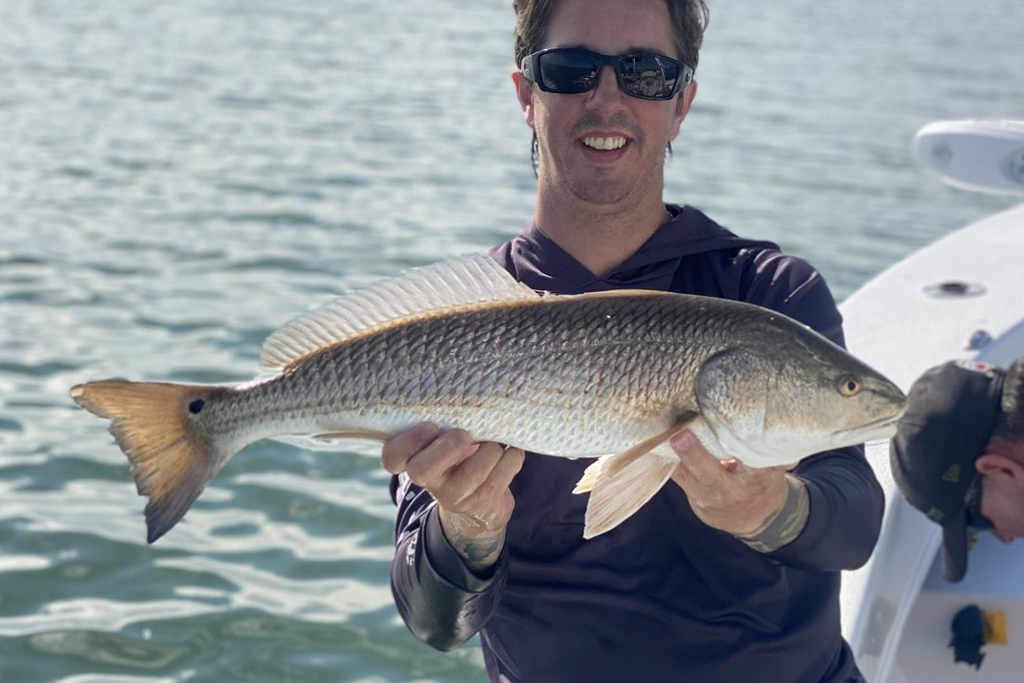 INSHORE - redfish 4