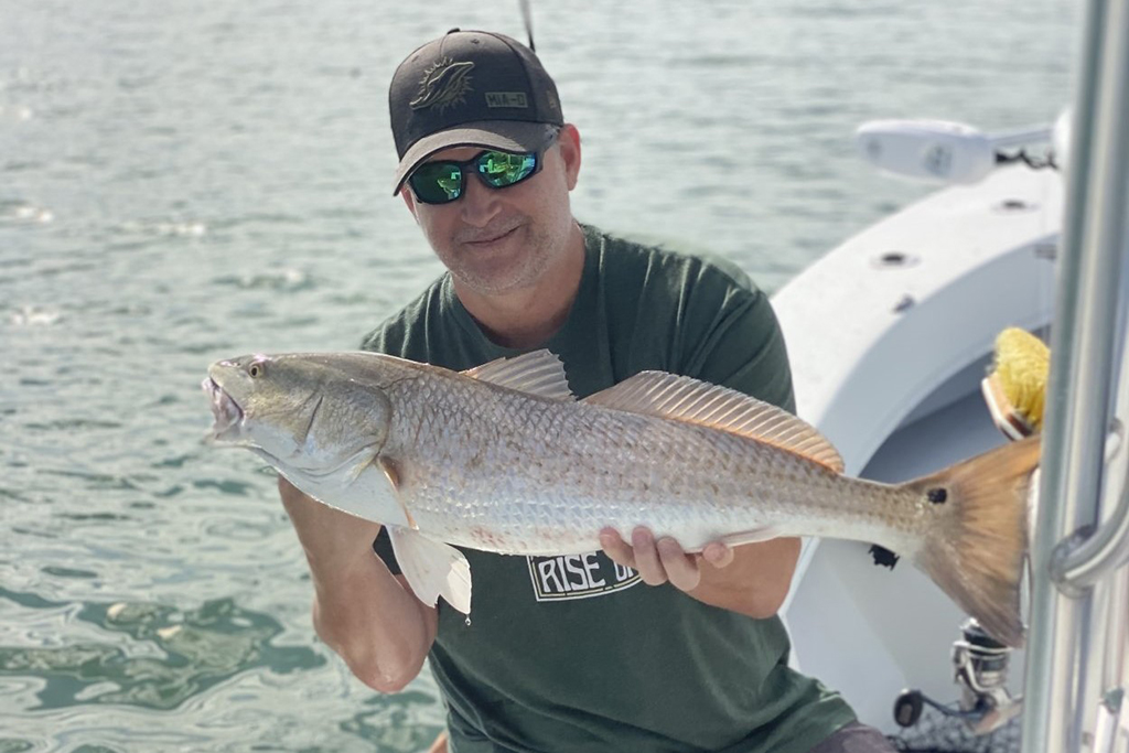 INSHORE - redfish 5