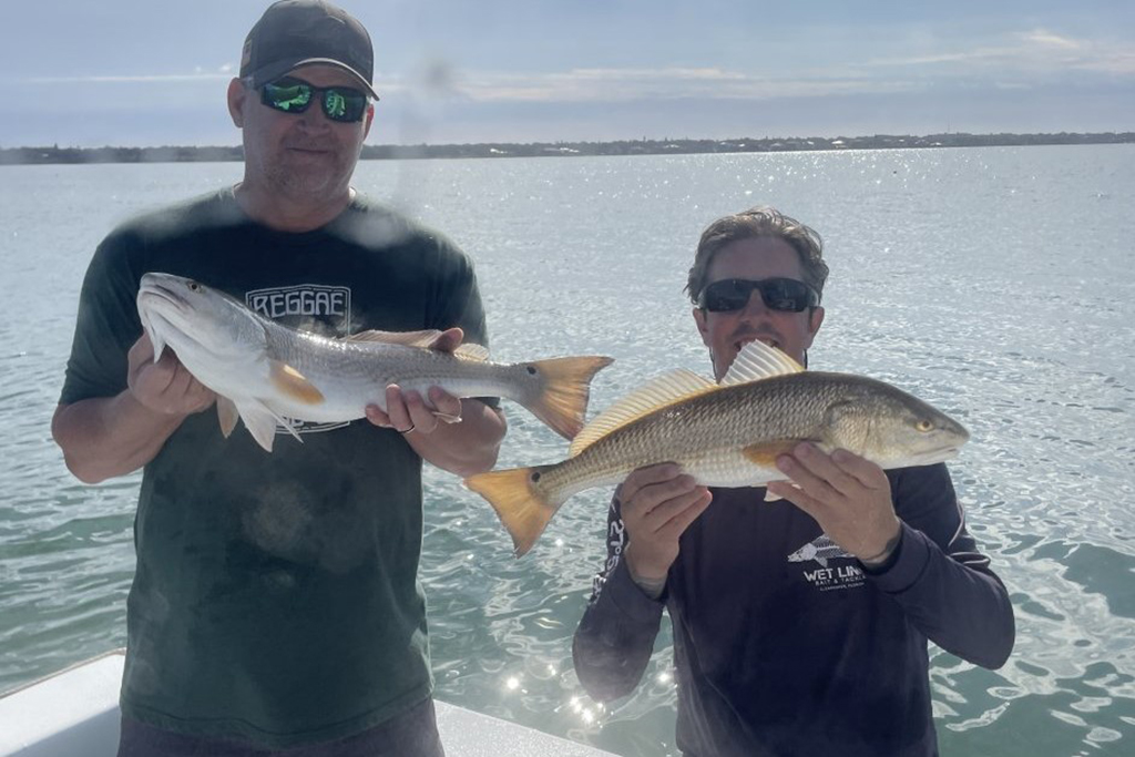 INSHORE - redfish 6