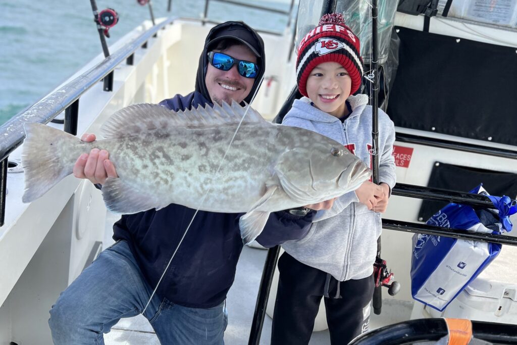 NEAR SHORE - gag grouper