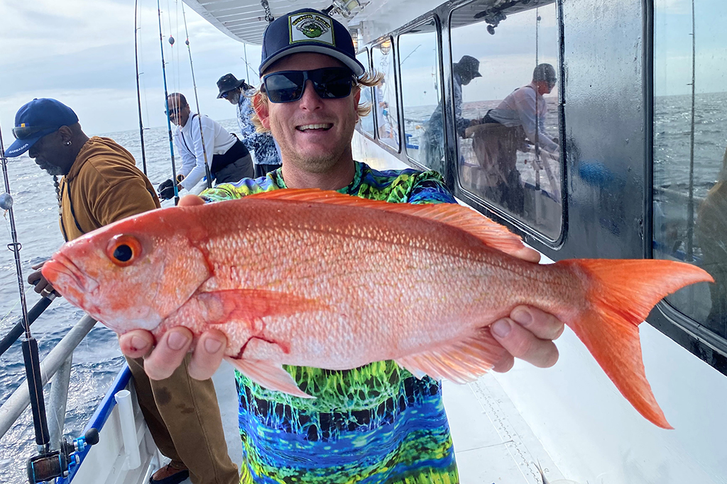 OFFSHORE - vermillion snapper