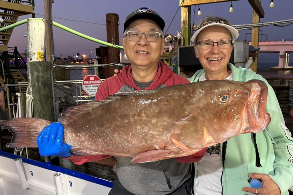 HM Fishing Report 31023 Hubbard's Marina Deep Sea Fishing