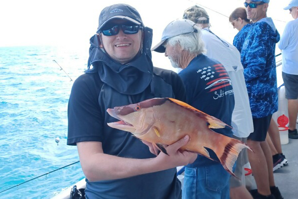 NEAR SHORE - hogfish (1)