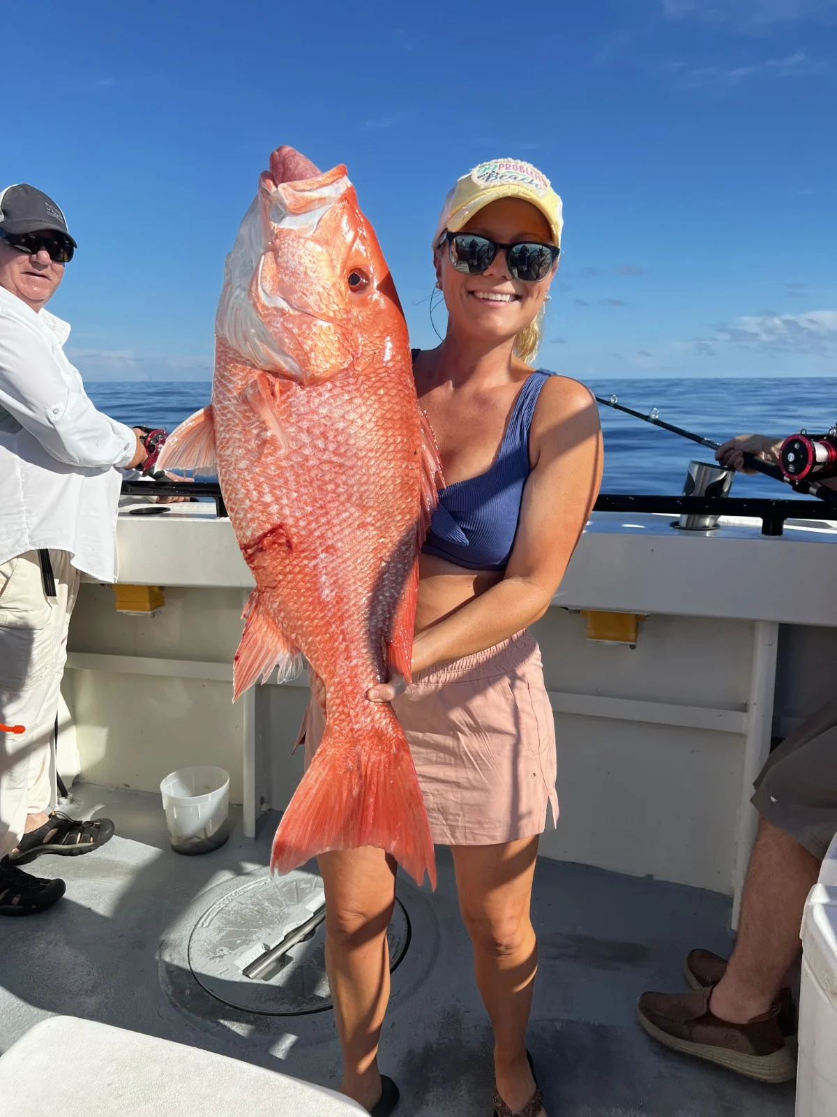 Red Snapper Season, Hubbard's Marina, Deep Sea Fishing, Dolphin Watching  Tours