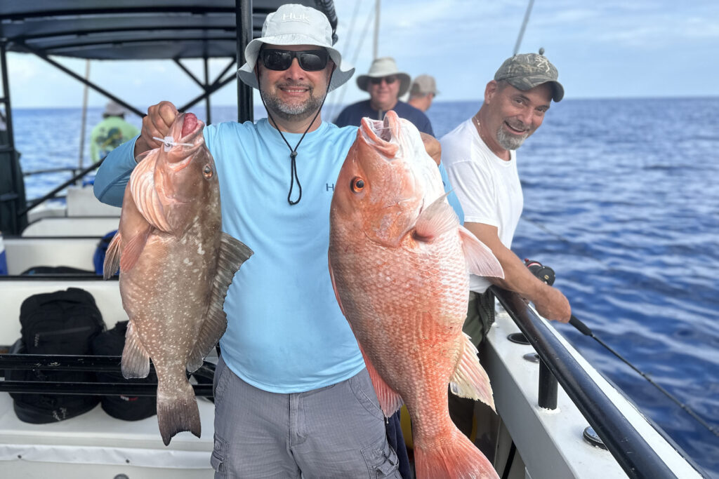 OFFSHORE - red snapper & red grouper (2)