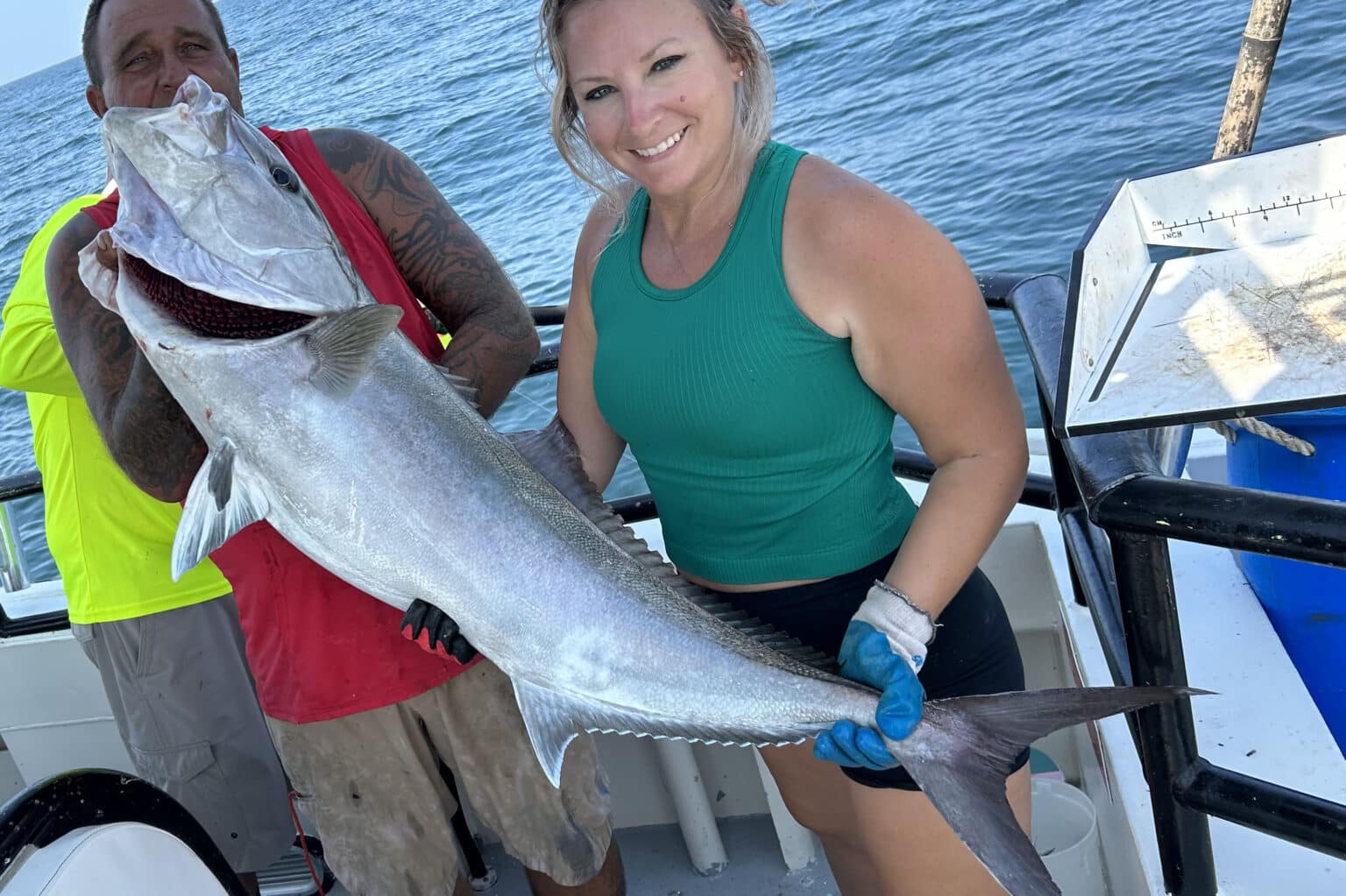 INSHORE - amberjack
