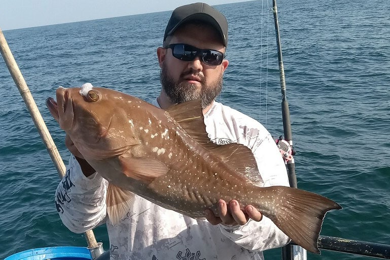 NEAR SHORE - red snapper