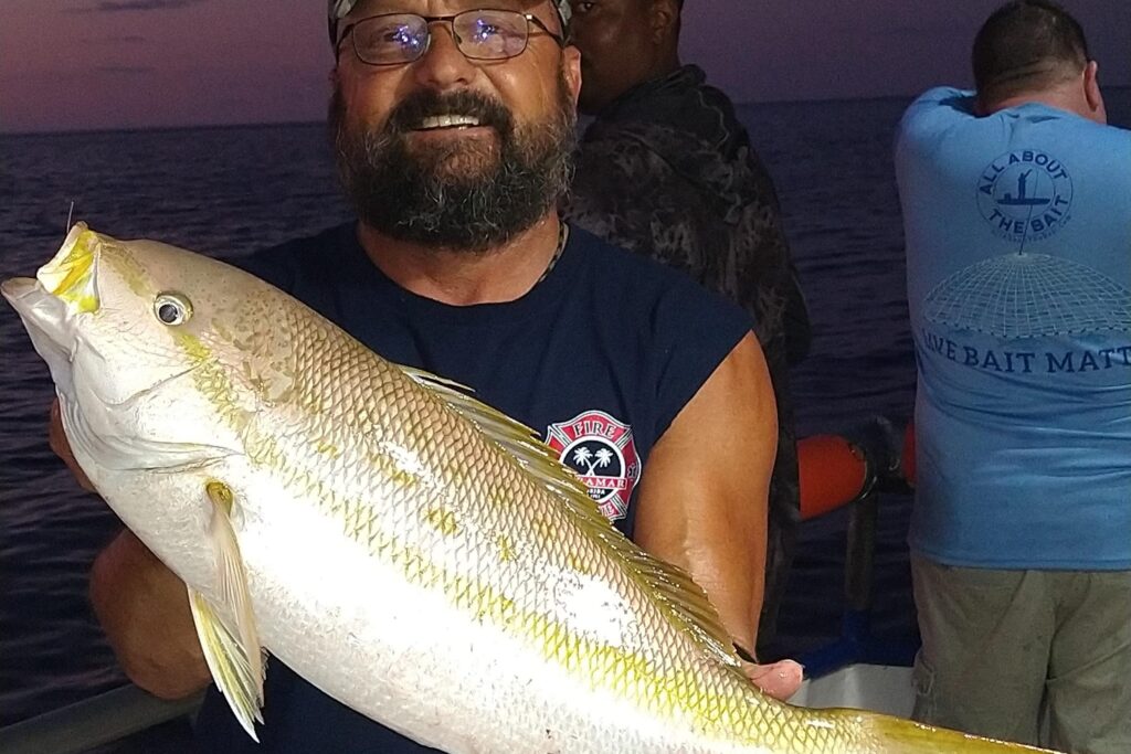 NEAR SHORE & OFFSHORE - yellowtail snapper (5)