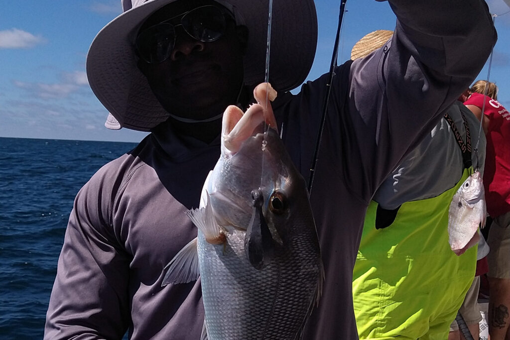 NEAR SHORE & OFFSHORE - porgies