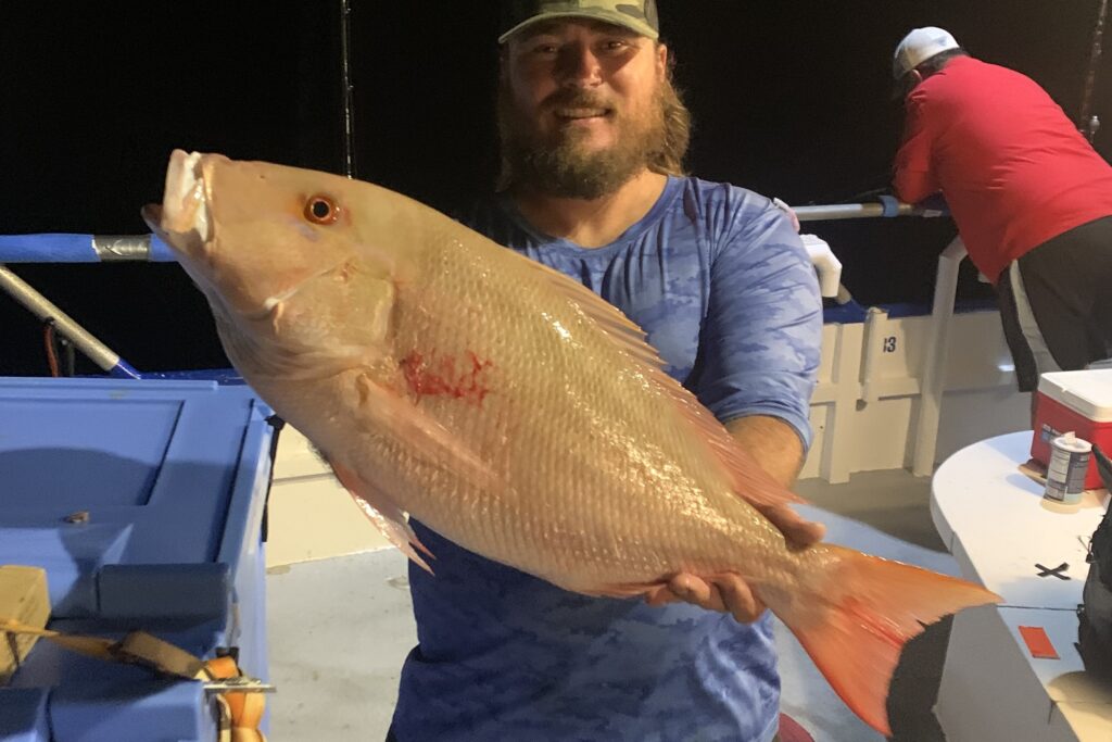 OFFSHORE - mutton snapper