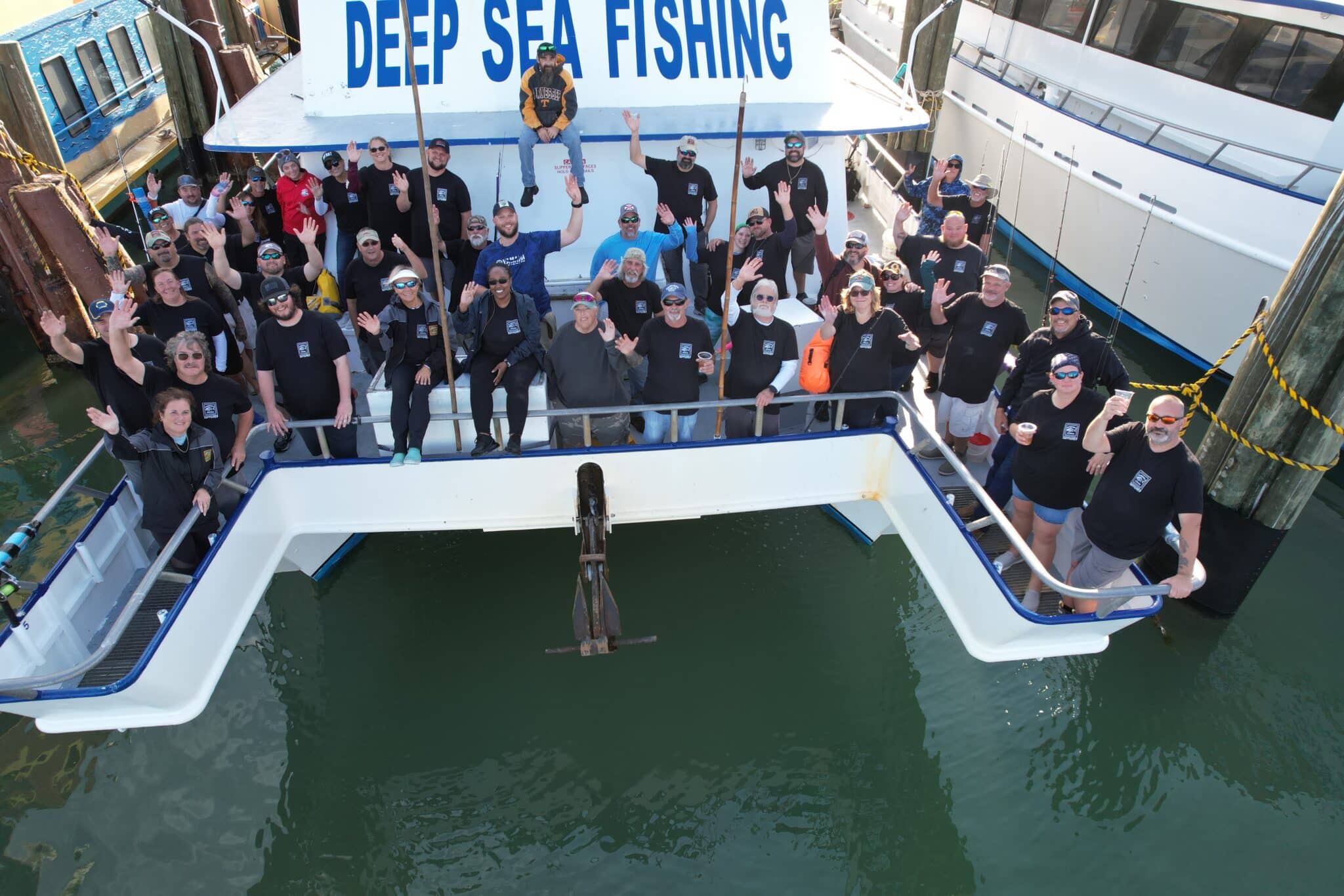 Supporters Hubbards Marina Deep Sea Fishing Dolphin Watching