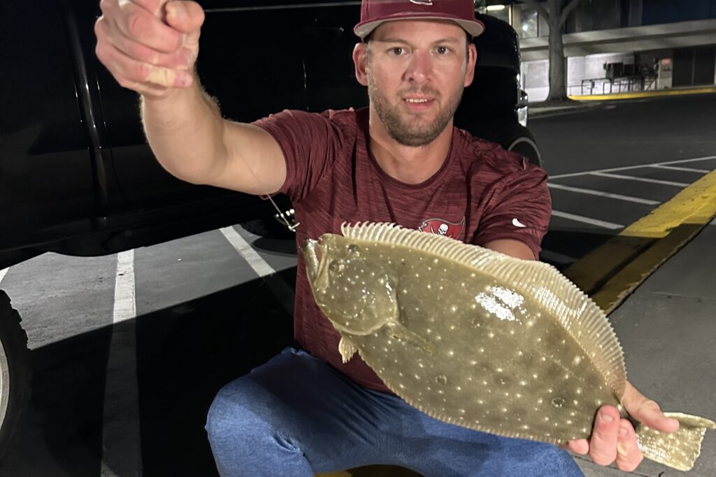 INSHORE - flounder