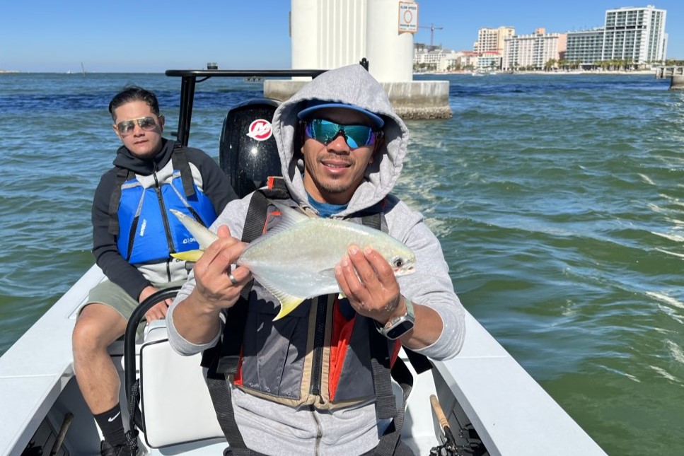 INSHORE - pompano