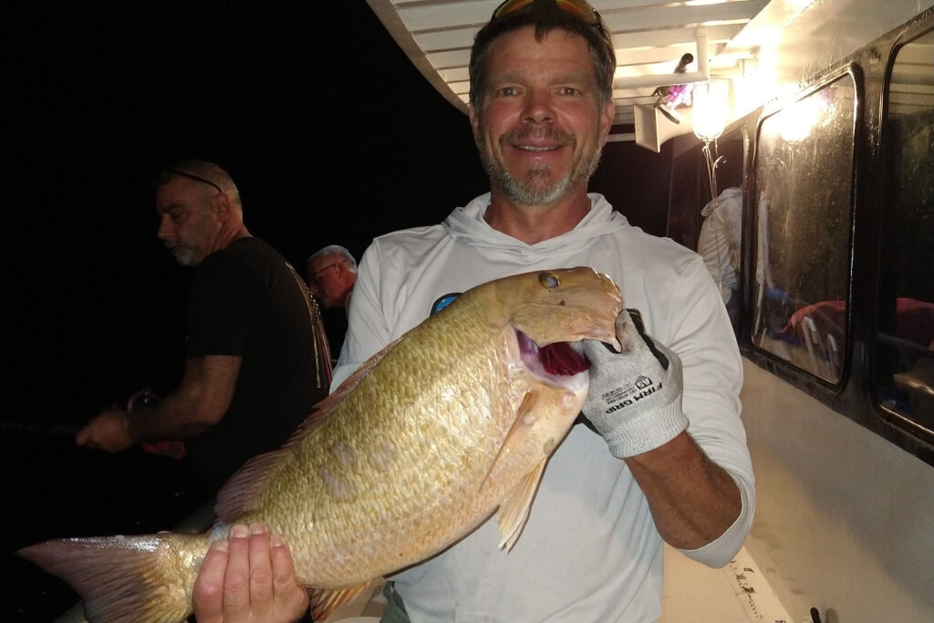 OFFSHORE - mangrove snapper -5