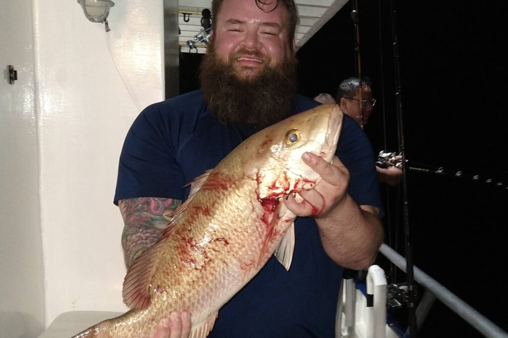 OFFSHORE - mangrove snapper -8