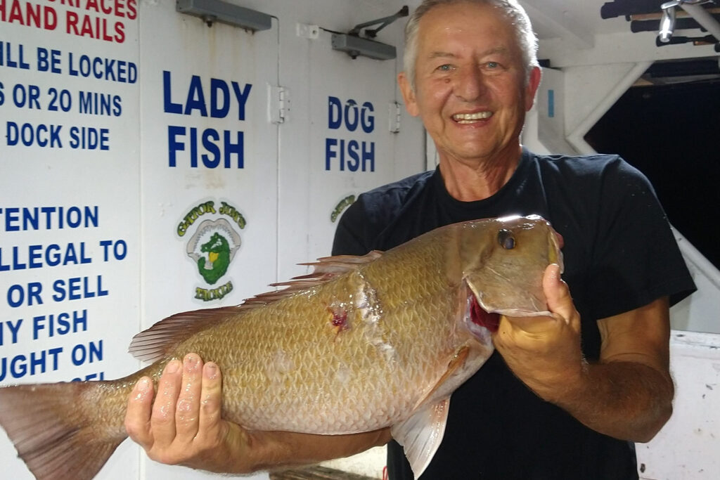 OFFSHORE - mangrove snapper -9