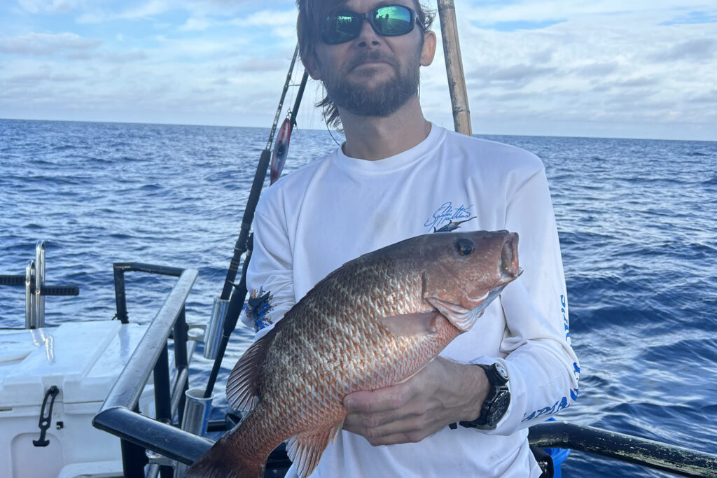 OFFSHORE - mangrove snapper.-2