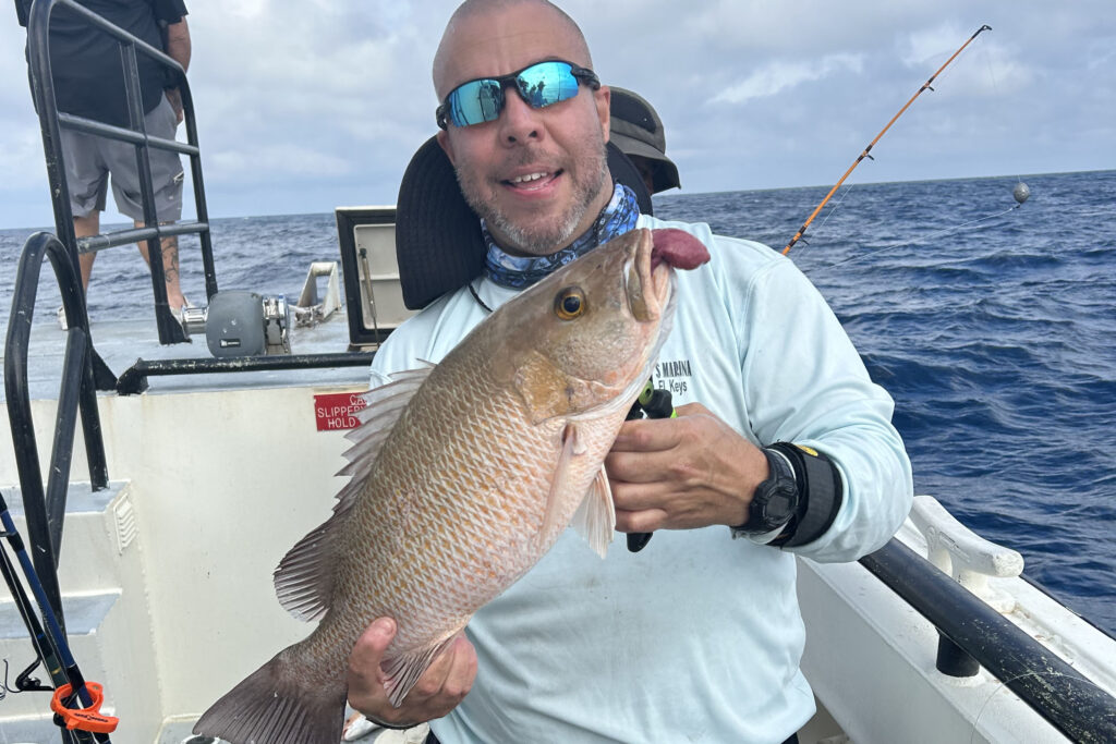 OFFSHORE - mangrove snapper.-3