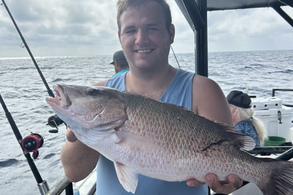 OFFSHORE - mangrove snapper.-4