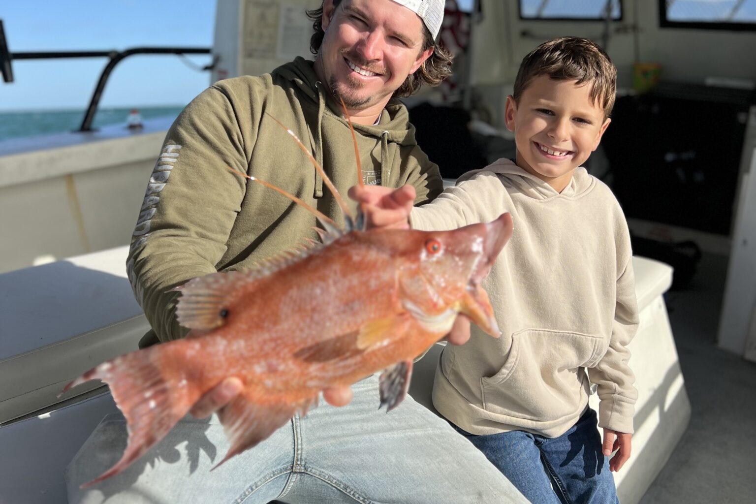 NEAR SHORE - hogfish (6)